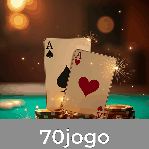 70jogo: Slots com Prêmios, Jogos de Mesa e Dealer ao Vivo